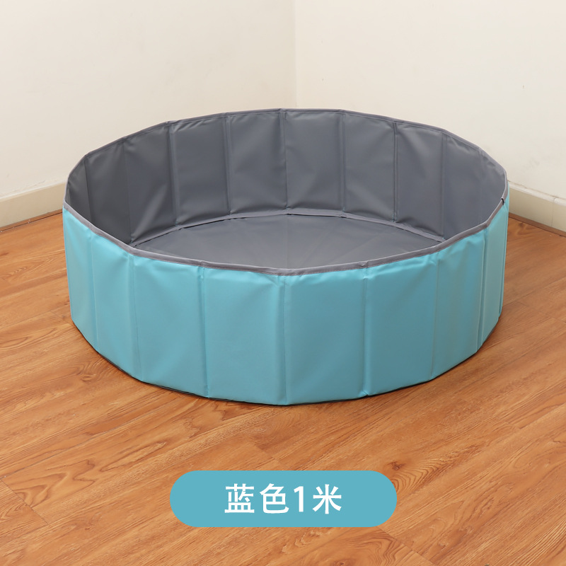 Yihai bebé bola Marina piscina valla hogar interior engrosada bebé plegable inodoro niños juguete ola bola piscina