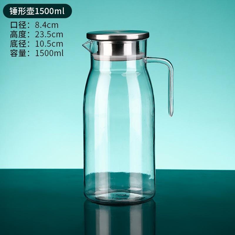 アクリルケトル、プラスチック飲料ジュースケトル、高温耐性レストランケトル、業務用バーケトル|undefined