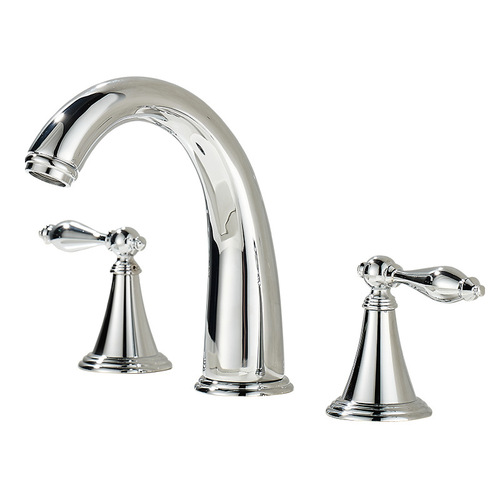 Full copper bathroom basin faucet with cold and hot two-in-one for home use, European white retro style countertop washbasin sink faucet
