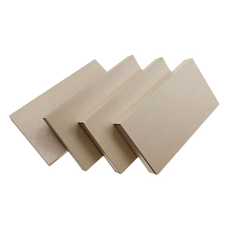 Correa de reloj caja de embalaje mariposa hebilla de papel kraft caja de reloj correa de reloj caja de madera en stock caja universal para correa de reloj de manzana