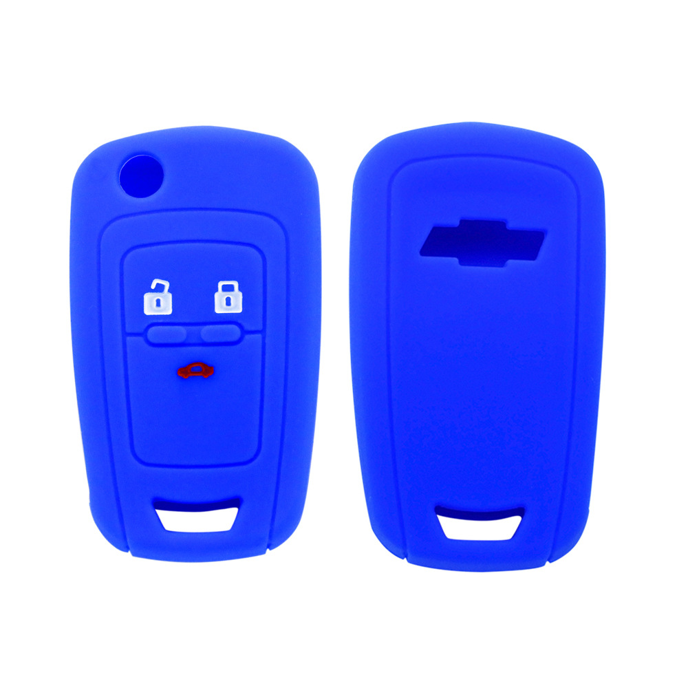 雪佛兰科鲁兹钥匙套科鲁泽锁匙包爱唯欧硅胶保护套(20).jp