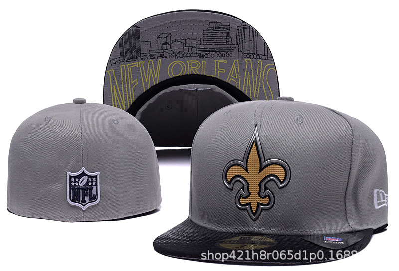 Venta al por mayor Rugby League gorra de béisbol completamente cerrada tapa de tablero protección solar sombra de sol gorra de ala plana no ajustable sombrero de ala curva