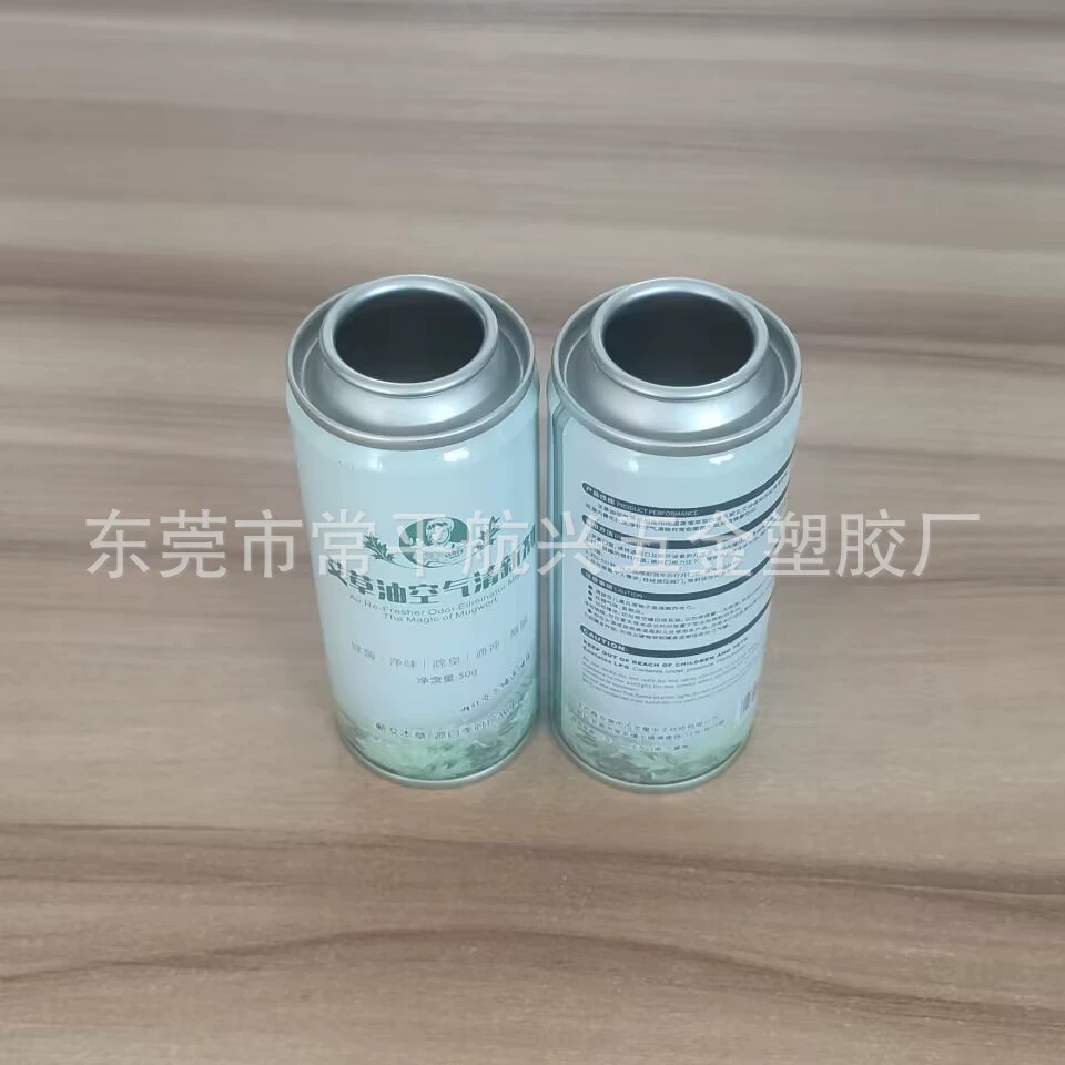 Самоокрашенная пустая банка с антикоррозийным аэрозольным резервуаром с водяным лаком очиститель с железным покрытием 100-450 мл