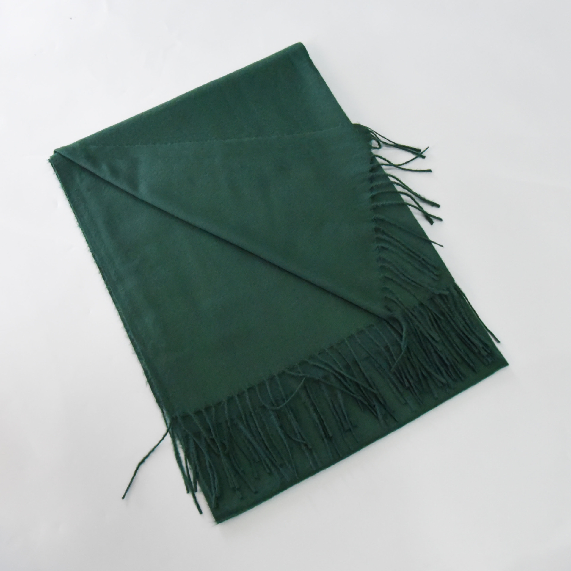 Bufanda de Color Sólido de Invierno de Haohao Clothing para Estudiantes y Parejas, Chal Grande de Estilo Coreano, Cálido, Suave y Versátil.