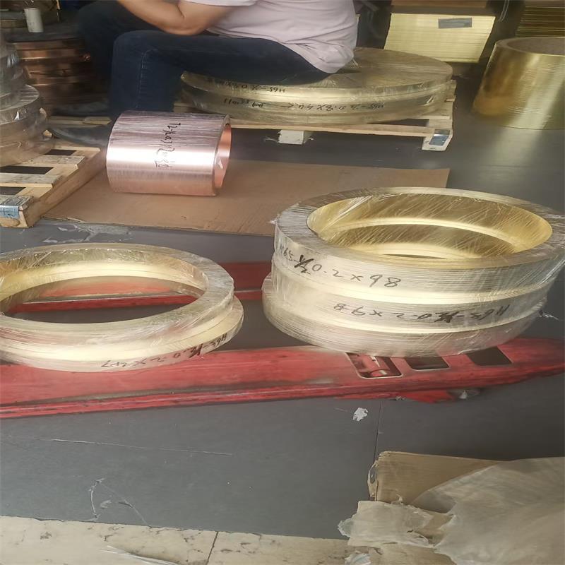 东莞大强0.2全硬磷青铜带 0.8MM半硬磷铜带 高弹簧用磷青铜