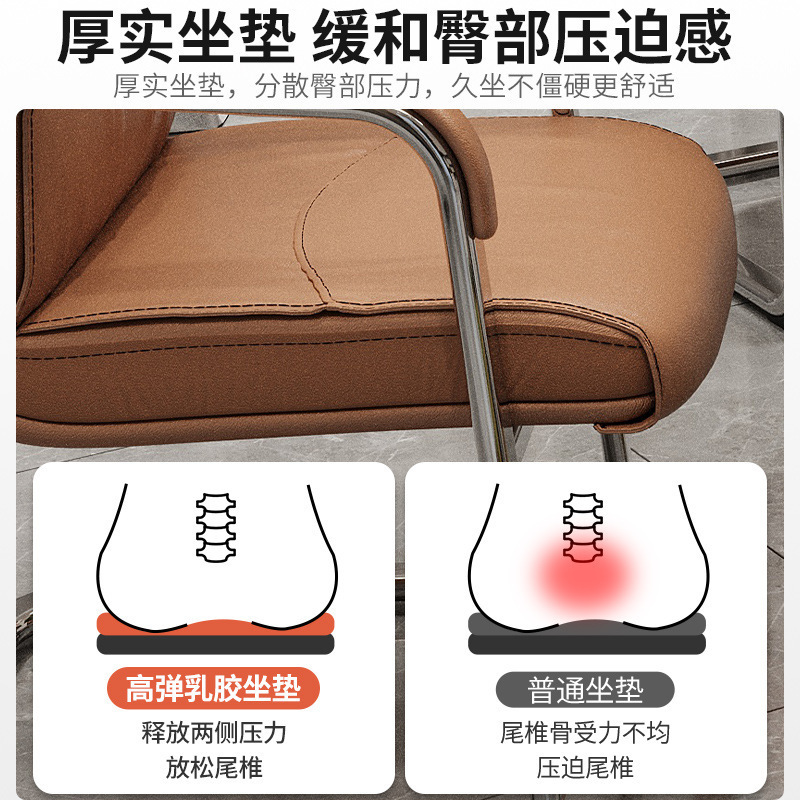 Silla de mahjong silla de respaldo especial para la sala de ajedrez y tarjetas 2024 nuevo tipo de silla de computadora doméstica silla de sofá cómodo