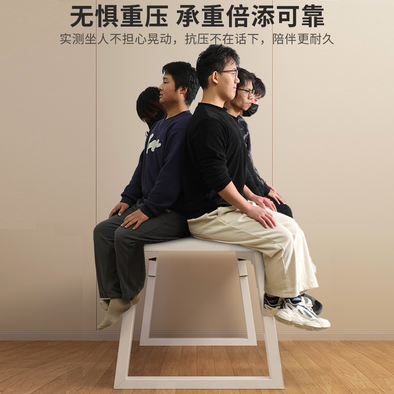 Estudiante estudio doméstico dormitorio escritorio de escritorio de computadora tabla de escritorio rectangular una sola mesa de estante