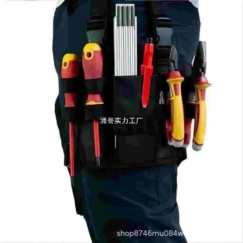 クロスボーダーポータブルマルチバッグツールバッグ多機能オックスフォード布自動車電気技師修理ツールバッグ|undefined