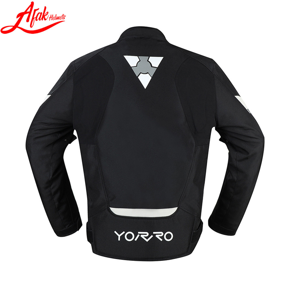AFAK carreras de motos cuatro estaciones ropa de tracción resistente a la caída resistente al desgaste repelente al agua a prueba de viento ropa de motocicleta caliente