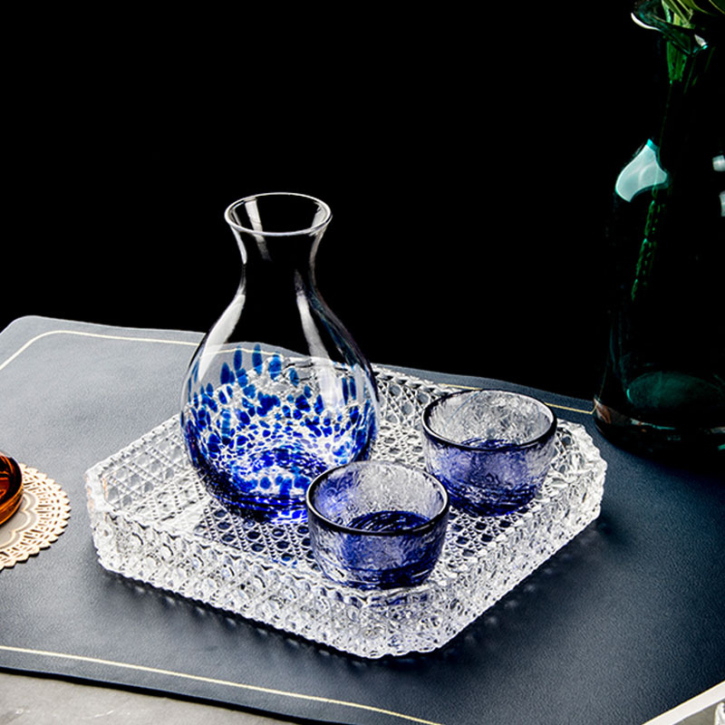 Japanese glass shot glass