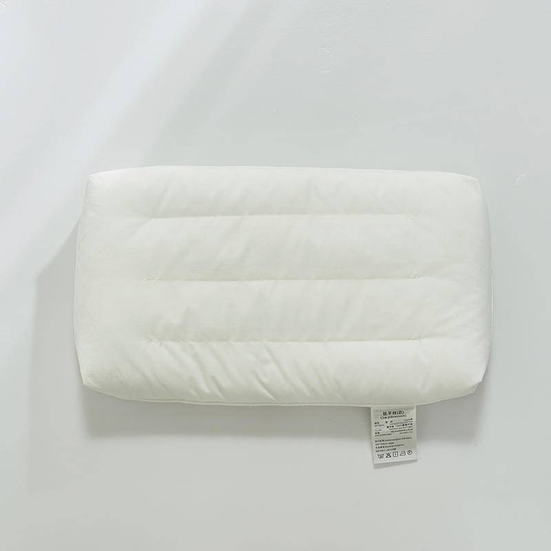 Ultra-thin low-profile single pillow core low pillow super soft neck protection for kindergartens, infants, children, flat head for school use