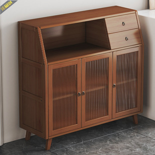 Tea Cabinet, Sideboard, Storage Cabinet, Living Room Wall Storage Cabinet, Light Luxury Tea Cabinet, Storage Rack, Small Storage and Meal Preparation Cabinet