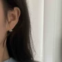 小众新款春季气质耳钉