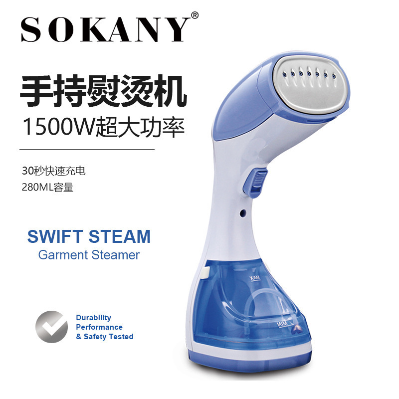 Handheld Garment Steamer Household Steam Mini Electric Iron Portable Hanging Ironing Clothes Ironing Machine