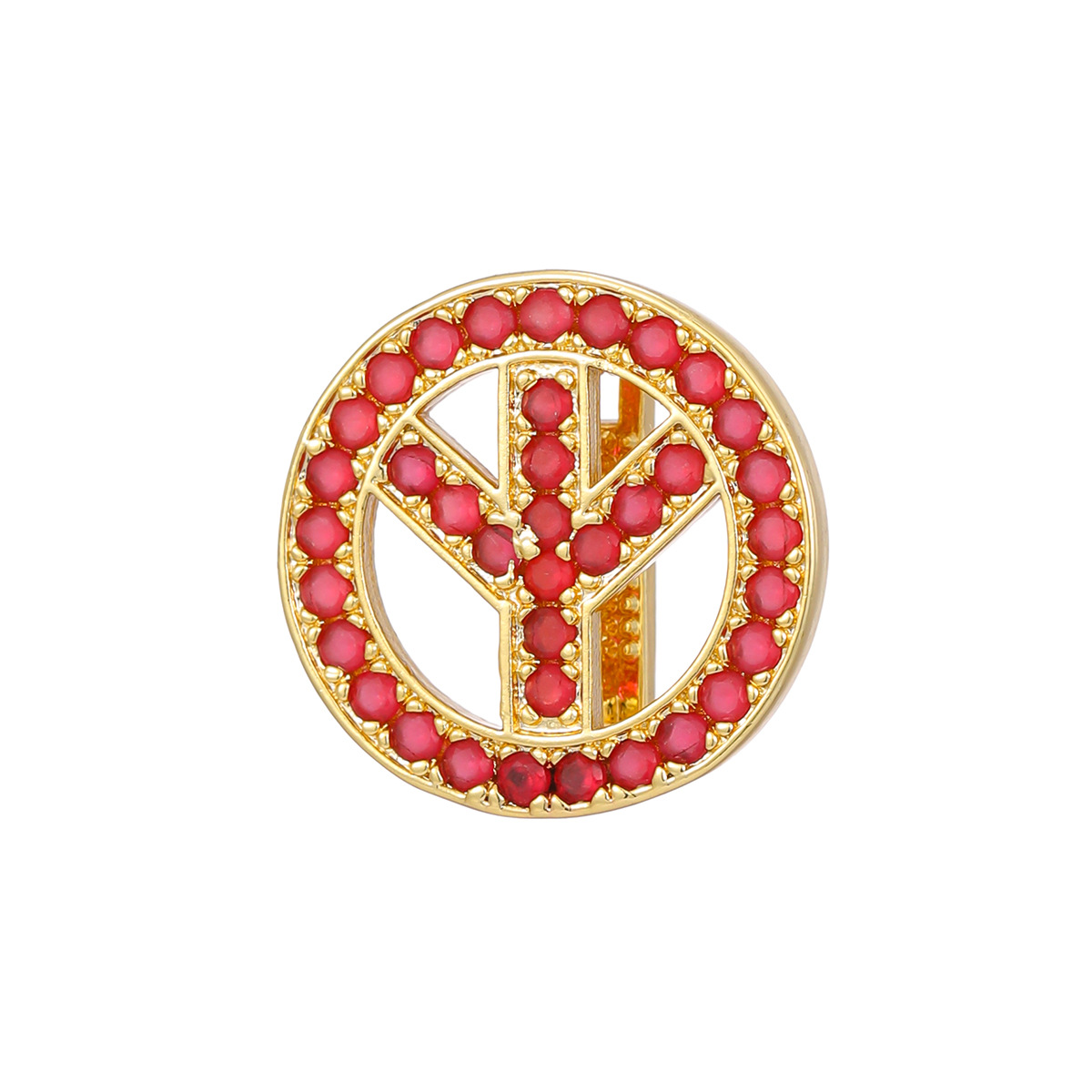 5g Weight Jewelry Accessories Jewelry Making Type Accessories Classification 1 Piece Quantity Copper Material Four Leaf Clover, Rainbow, Bow Knot Pattern All Seasons Season Plating Design Shiny Style 1 Piece Copper Four Leaf Clover Rainbow Bow Knot Jewelry Accessories 7