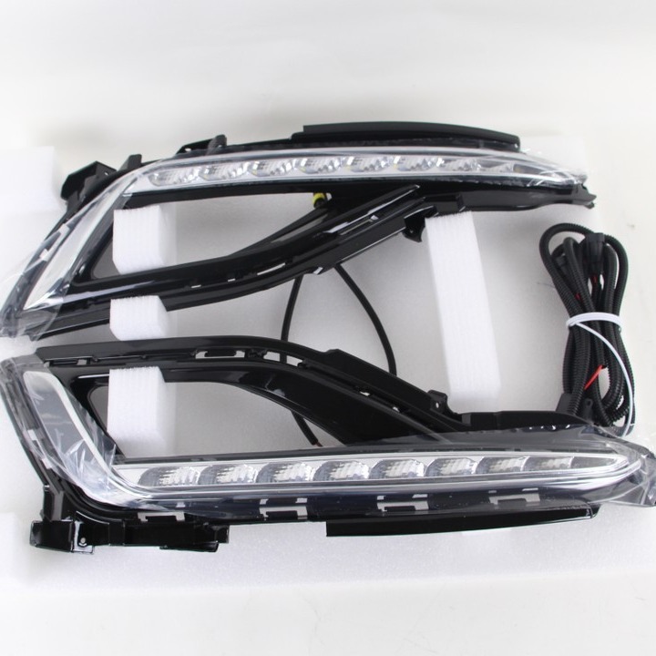 Aplicable a 15 Sonata luces de circulación de 9 días 9 generación Sonata LED luces de circulación diurna Cable luces de 9 días