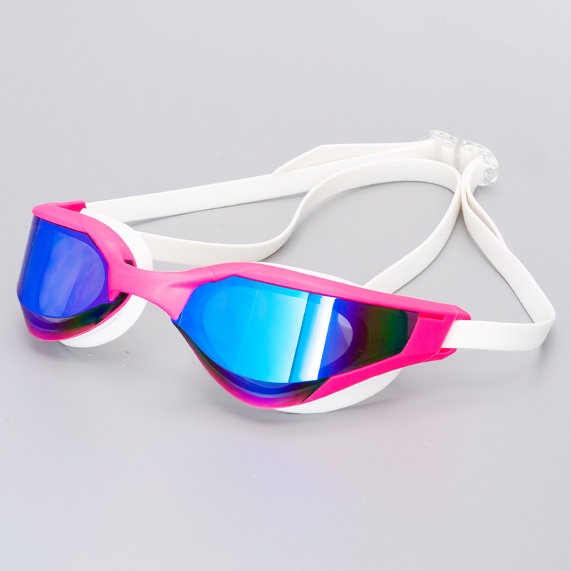 Ochelari de înot pentru adulți, ochelari de înot electrolizați, ochelari de înot profesionali anti-aburire de înaltă definiție_voghion.com