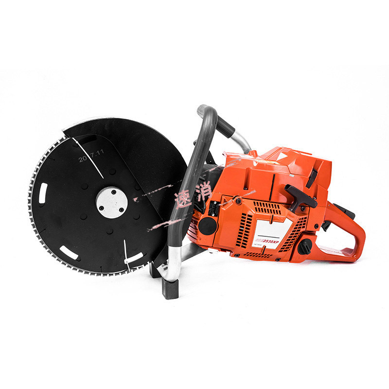 고출력 건물 철거 디스크는 2 륜 다른 방향 절단을 보았습니다. 양방향 다른 바퀴 구조는 화재 금속 절단을 보았습니다.