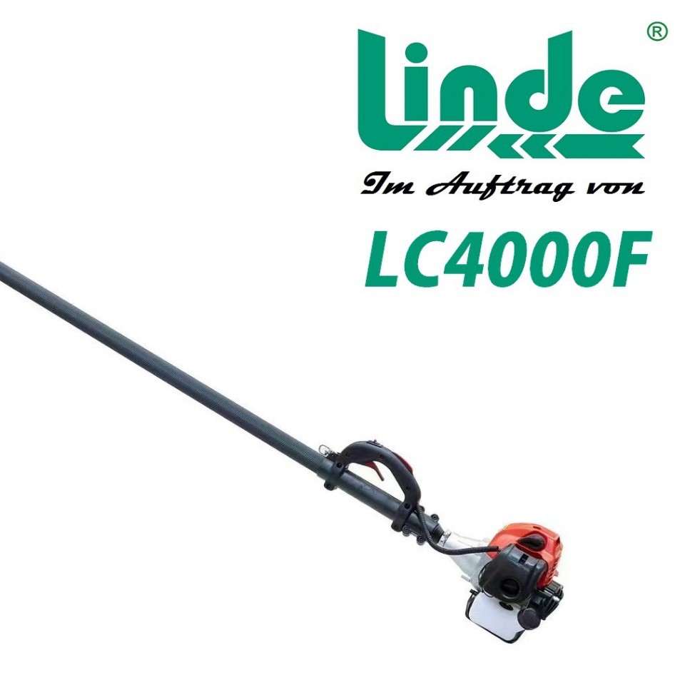 高枝油锯米高油锯批发米锂电电动高枝锯Linde德国品牌大功率汽油