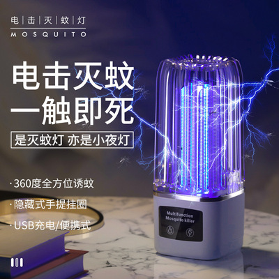 new pattern Household appliances electric shock Suction mosquito lamps Mosquito indoor LED Physics Mosquito lamp goods in stock wholesale