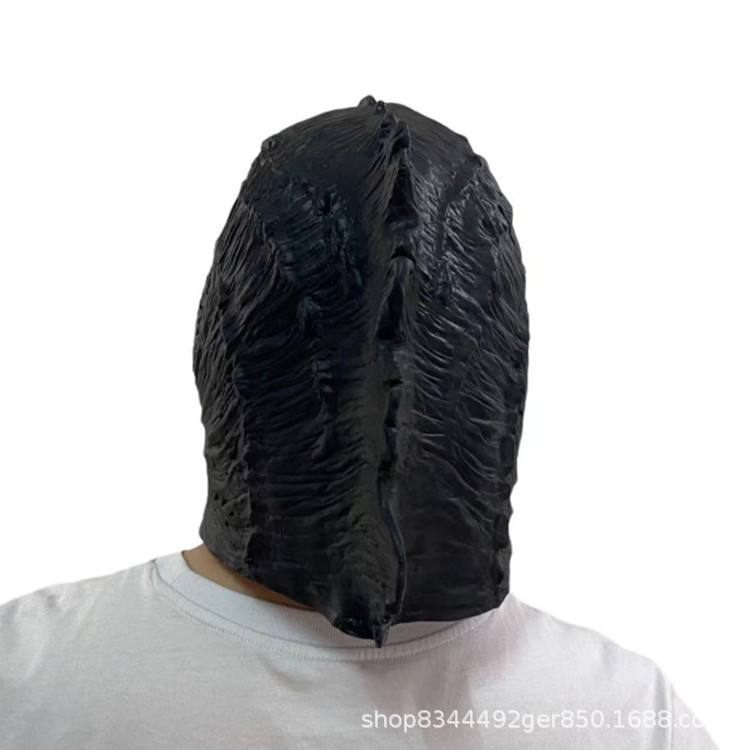 Godzilla máscara King Kong cabeza cubierta monstruo rey cara completa látex animal Halloween horror vestir señor dinosaurio