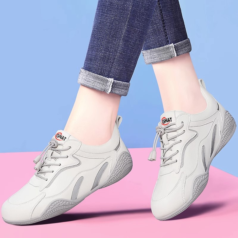 Shock-absorbing breathable casual running sneakers