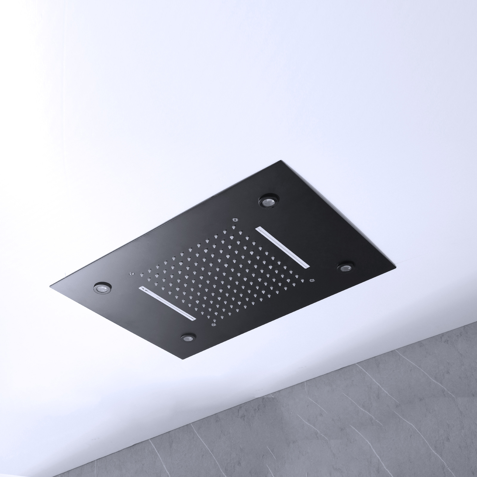 Techo de cortina cubierta