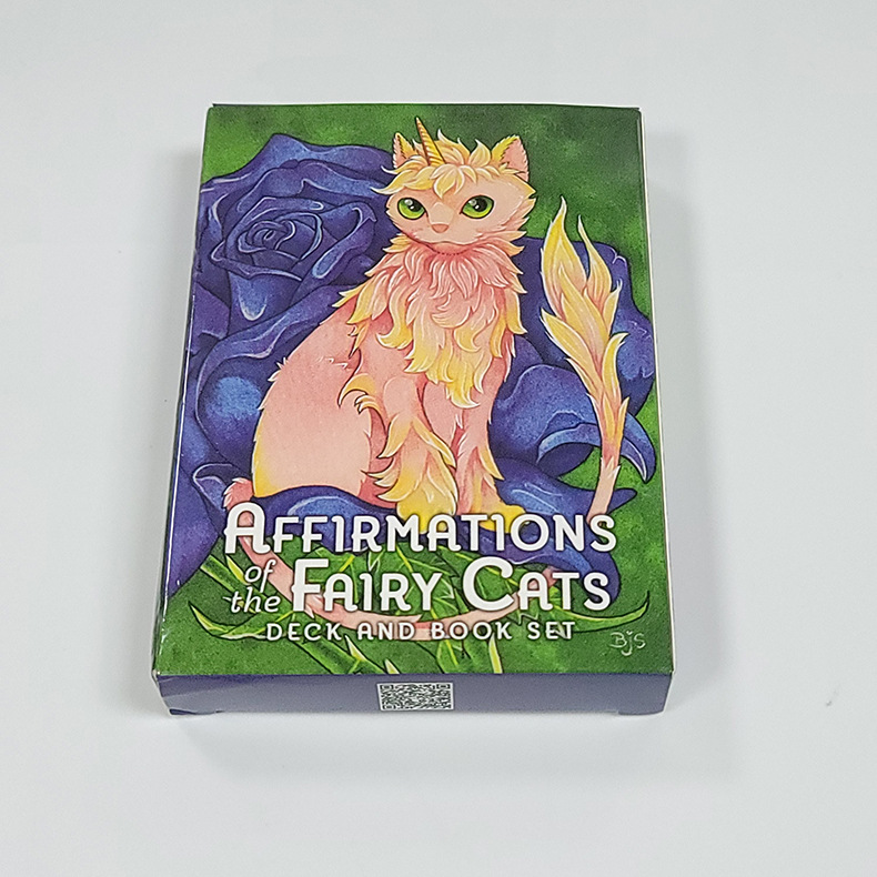 Fairy Cats Ermutigung Orakel Und Tarot Kartendeck_voghion.com
