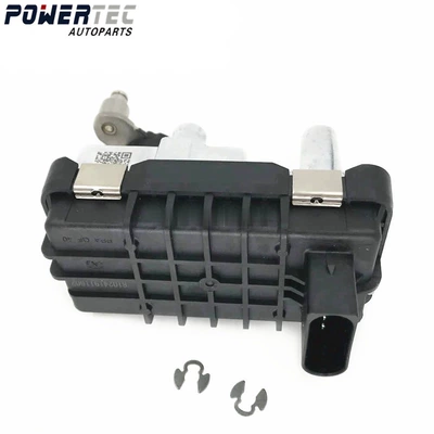 GTB2260VZK turbocharger solenoid, Supercharger
