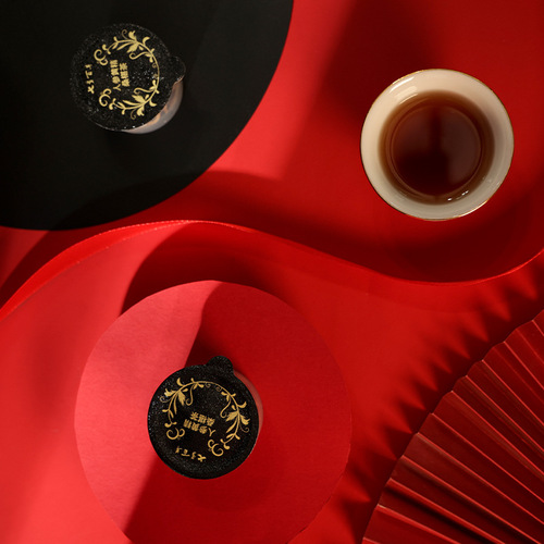 Ginseng Five Treasures Tea, Godlike Tea as a Gift for Husband, Raspberry Huang Jing Shen Tea Boxed in Small Cans with Nitrogen Preservation, Gu Ji