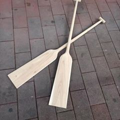 ドラゴンボートパドル/モミ材パドルパドリングパフォーマンス小道具装飾無垢材は釘付け可能