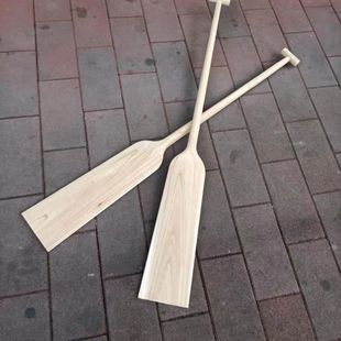Dragon Boat Paddle/Fir Boat Paddle Rowing Performance Props Decorative Solid Wood Can Be Nailed