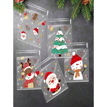 L 16860 Christmas cookie bags ʥ�����ɰ�װ���羳����ͨ��