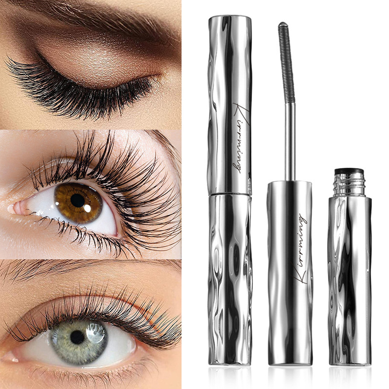 新品跨境爆款KIRRMING弯管睫毛膏 防水卷翘不晕染厂家直供Mascara|undefined