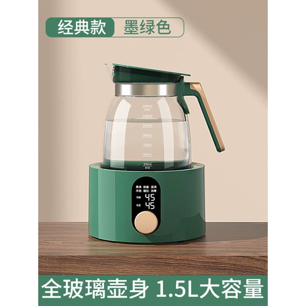 Glass teapot, 1500 ml