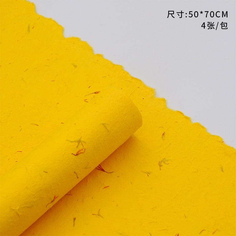 Nuevo papel de pétalo desmenuzado, papel de estilo, papel de embalaje de ramo, papel de embalaje de flores de alta calidad, papel Dongba, papel floral, lote