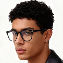 2026 Black Frame Men Classical Prescription Myopia glasses