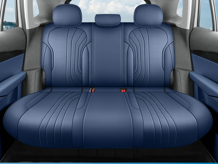 Geely Galaxy E5 Special Seat Cover Napa Leather Four Seasons Universal Full-Surrounded Breathable Perforated Cushion