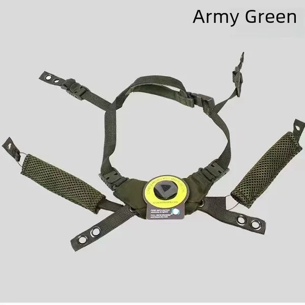 Manufacturer's In-Stock Wendy Helmet Suspension Liner Pad Fast Adjustable Chin Strap Tactical Outdoor Cross-Border