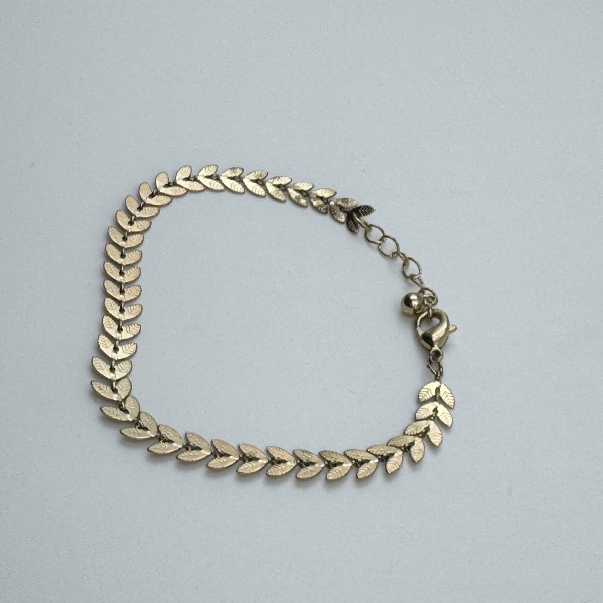 Adjustable Airplane Bracelet In Copper European Luxury Style_voghion.com