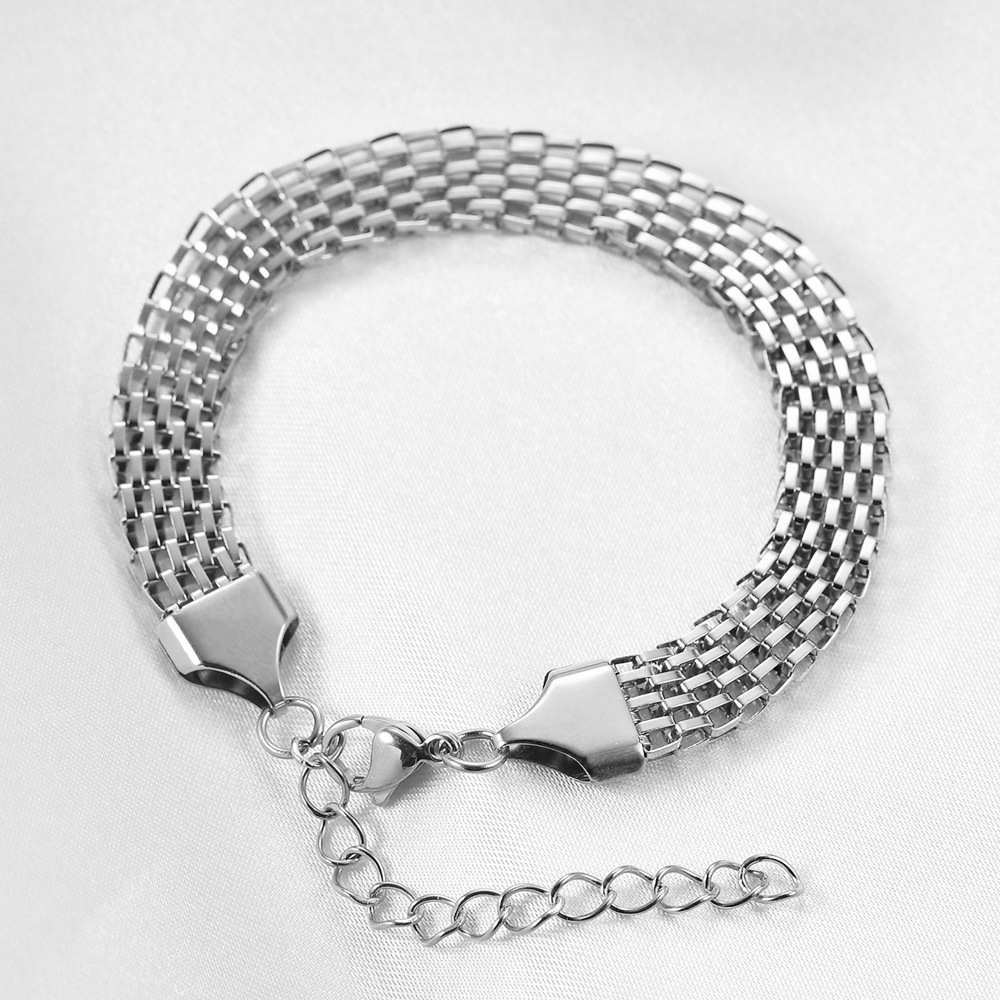 Title 4, Titanium Steel Vacuum Electroplated 18K Gold Tw...