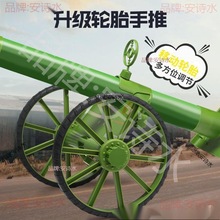 迫击炮儿童玩具车高射可发射大炮玩具军事火箭炮导弹模型男孩吃鸡