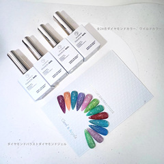 紫子國際網紅爆閃雲端碎鑽膠蹦迪粉晶鑽甲油膠璀璨細閃美甲光療膠