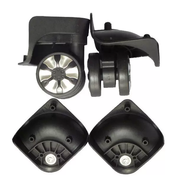 Password lock luggage wheels, suitcase wheel accessories, trolley luggage wheel replacement, universal wheels for travel luggage and suitcases