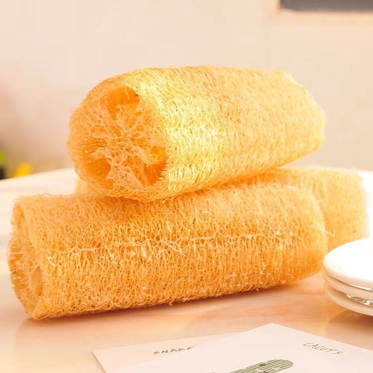 卸売り農家の天然の柔らかい糸瓜が皿洗いをして鍋を洗って油百清潔布の糸瓜の雑巾に行った