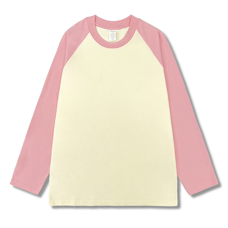 200g long sleeve pink apricot