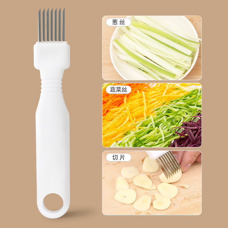 切葱丝神器厨房小工具家用葱花切丝刀商用大小葱超细多功能切菜器|undefined
