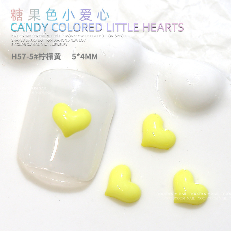 H57-5 # 레몬 옐로우 1