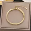 Fish scale bracelet 5123