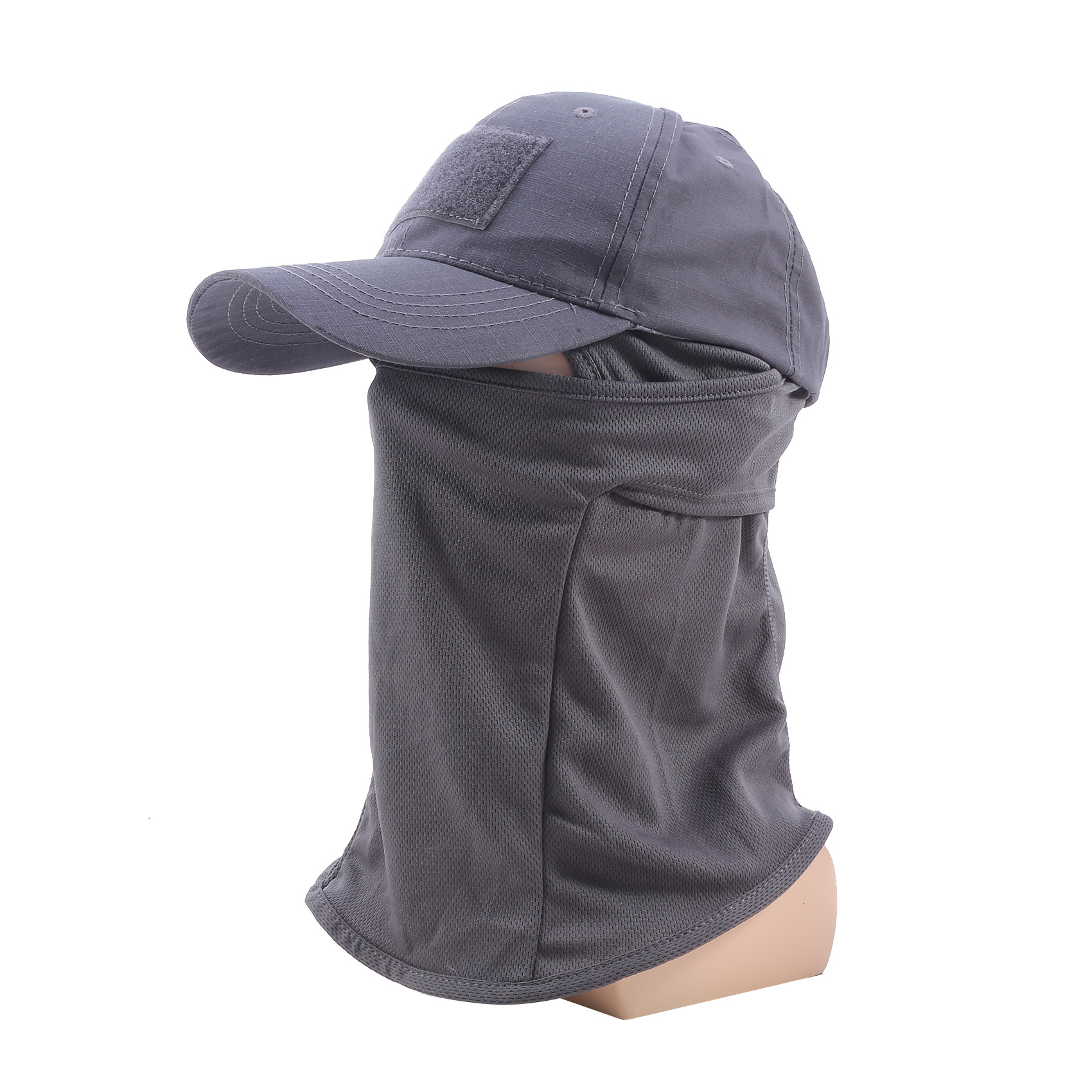 Amazon popular ciclismo máscara gorra de béisbol traje Flying Tiger cabeza cubierta deportes al aire libre a prueba de viento protector solar máscara traje